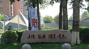中传国校园风景
