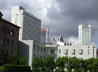 上戏校园